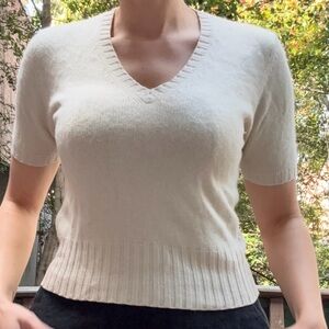 Cashmere Silk Top